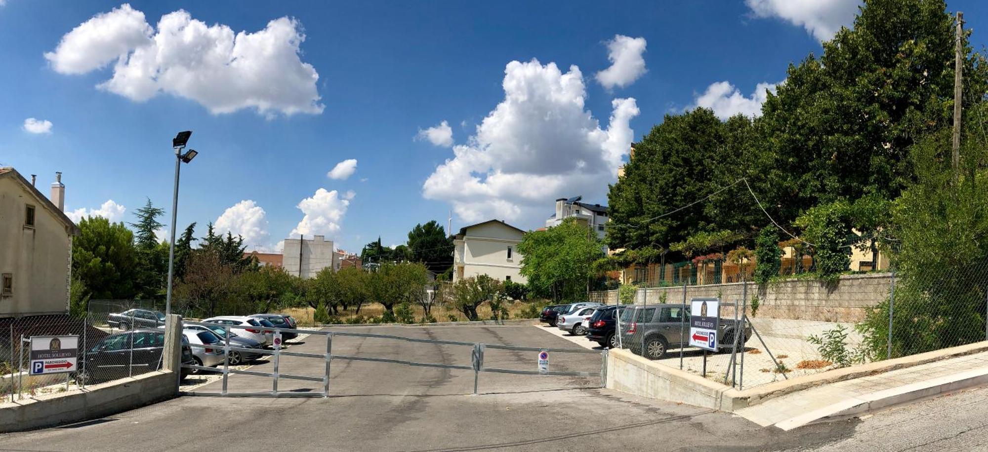 Hotel Sollievo San Giovanni Rotondo Dış mekan fotoğraf