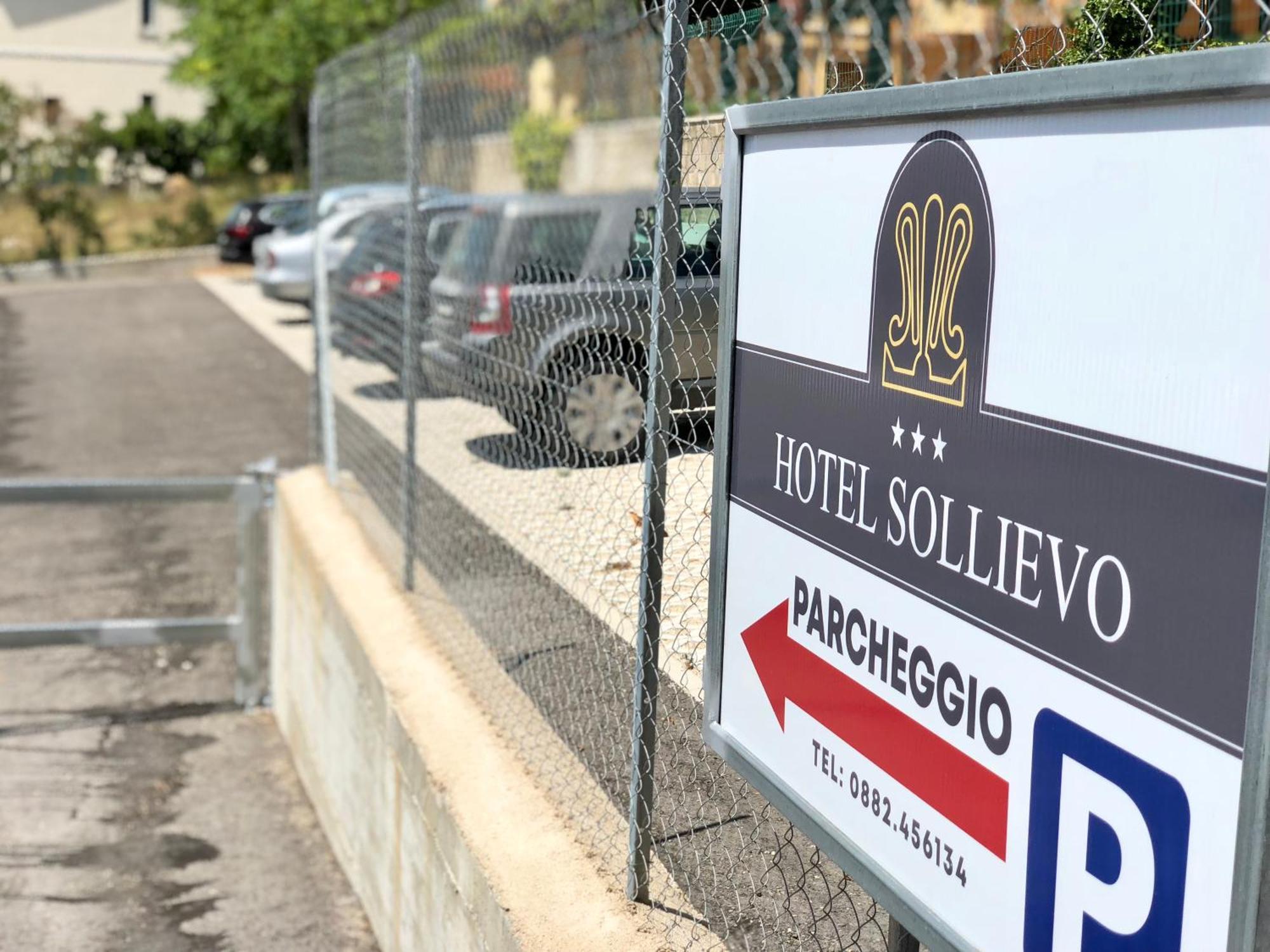 Hotel Sollievo San Giovanni Rotondo Dış mekan fotoğraf