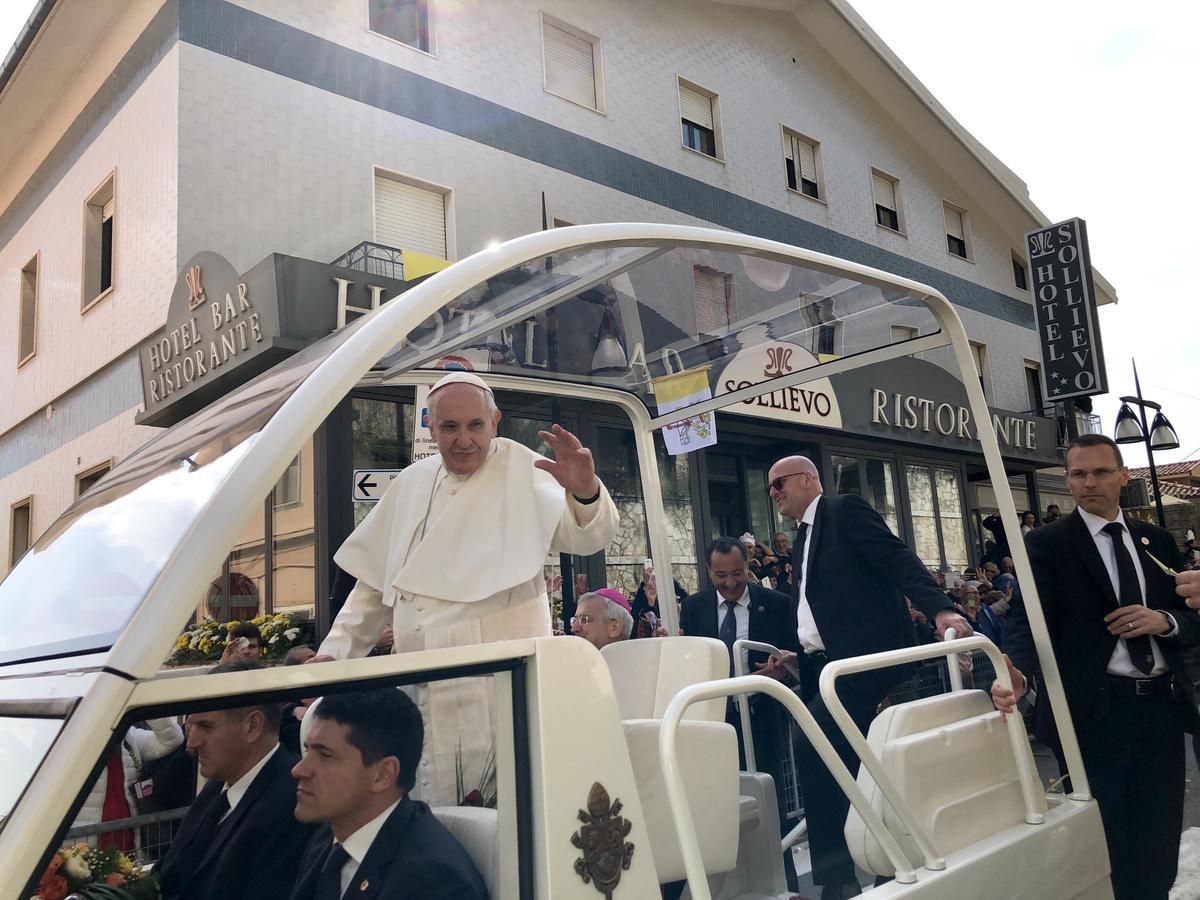 Hotel Sollievo San Giovanni Rotondo Dış mekan fotoğraf