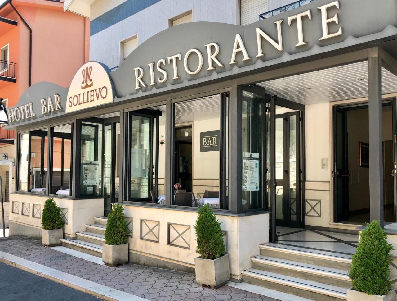 Hotel Sollievo San Giovanni Rotondo Dış mekan fotoğraf