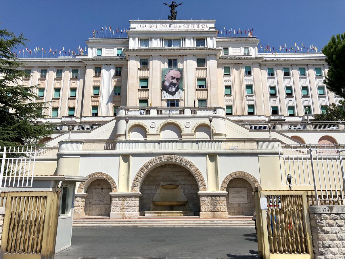 Hotel Sollievo San Giovanni Rotondo Dış mekan fotoğraf
