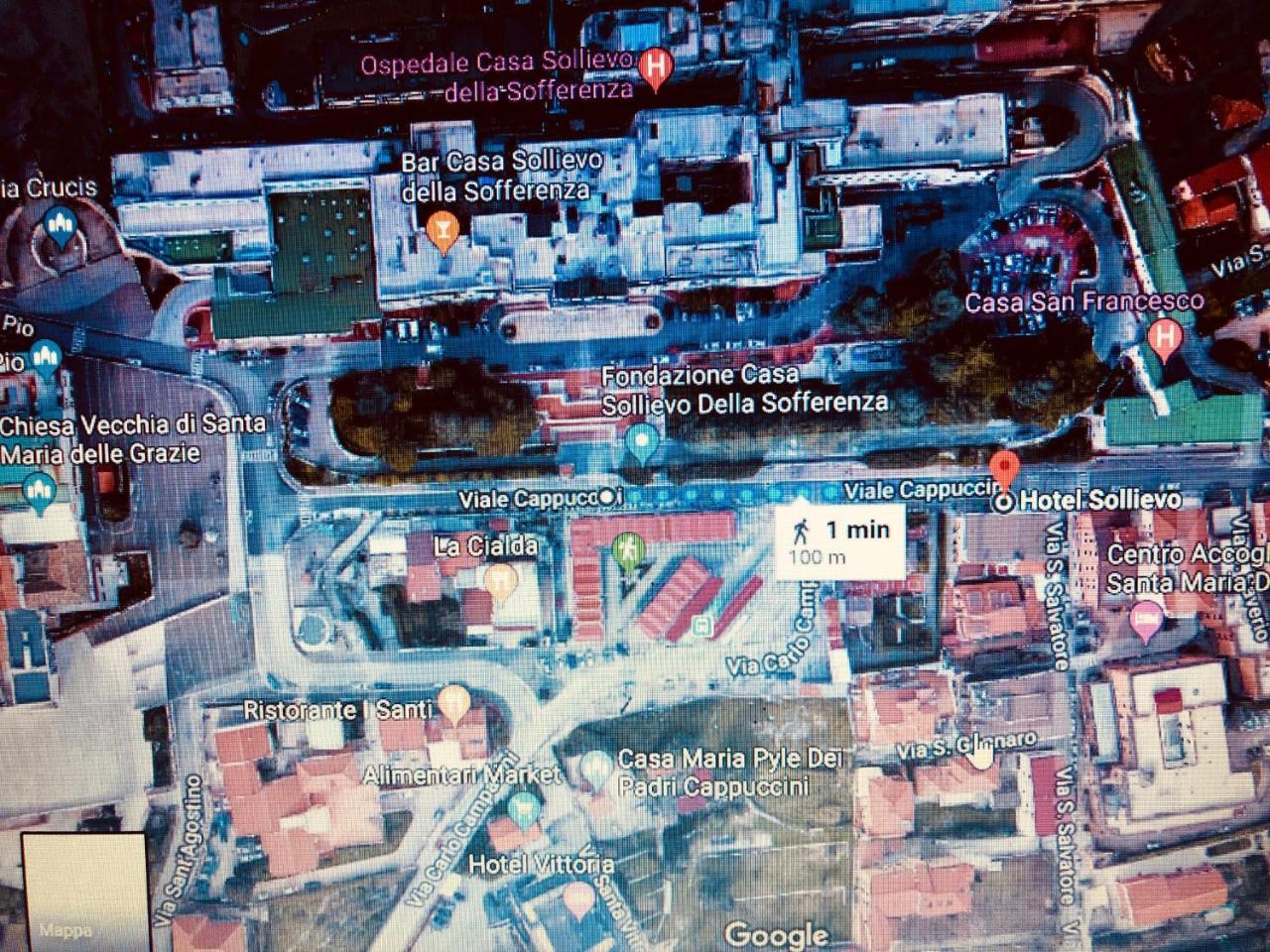 Hotel Sollievo San Giovanni Rotondo Dış mekan fotoğraf
